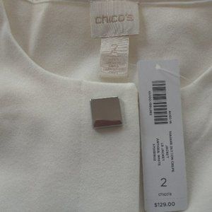 Chico's Off White Blazer